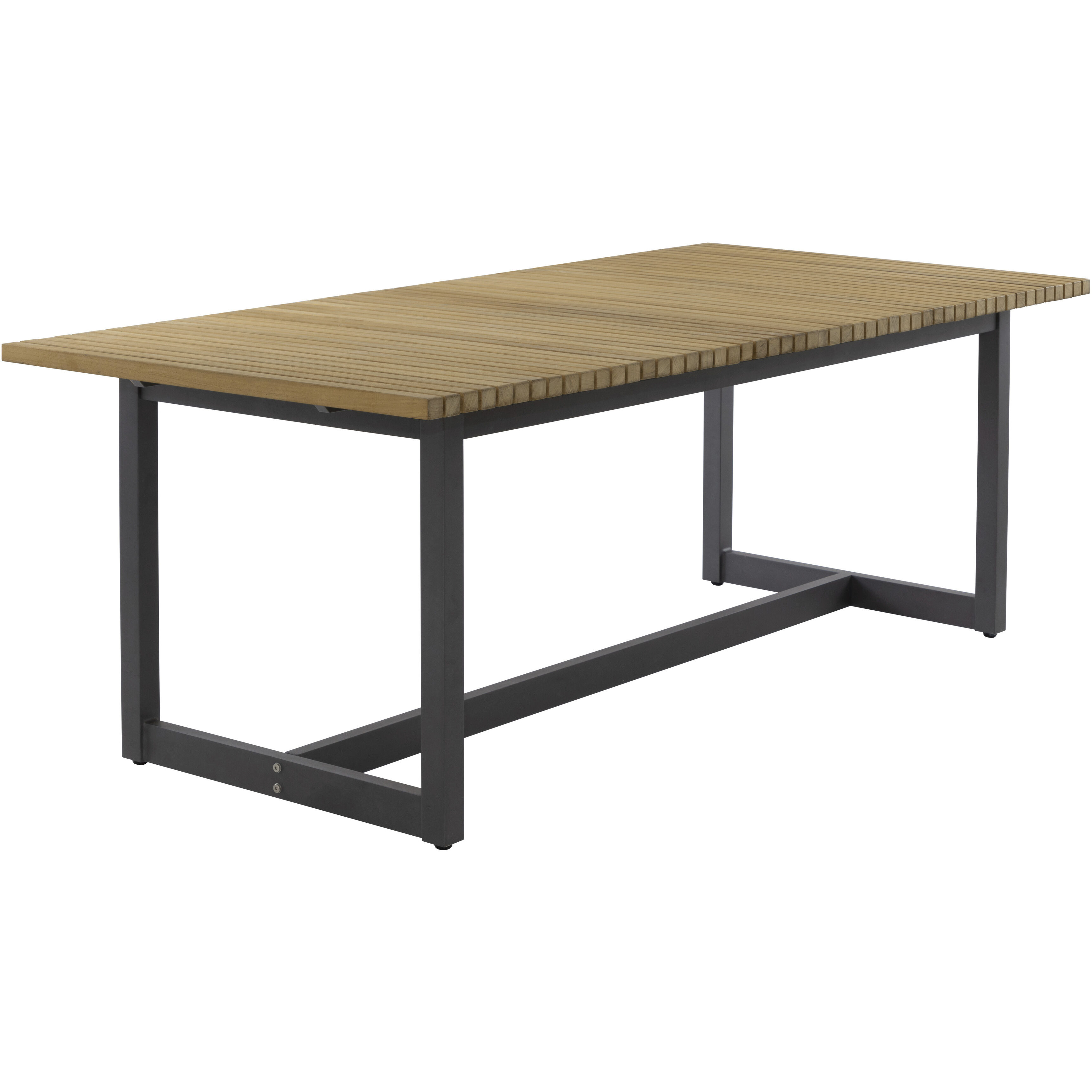 Geneve 80 X 40 inch Natural Outdoor Extension Dining Table